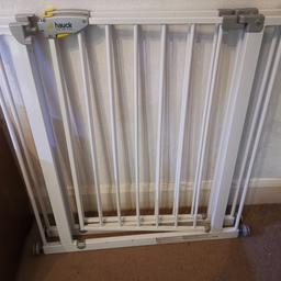 Adjustable stair gates good condition