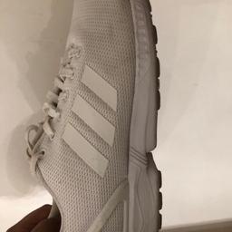 Size 11 Addidas Trainers. Worn a few times, pgood condition.