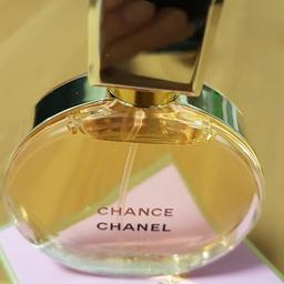 verkaufe Chanel Chance Eau de Parfüm Spray 35 ml . Neu und unbenutzt. Auch Versand möglich.