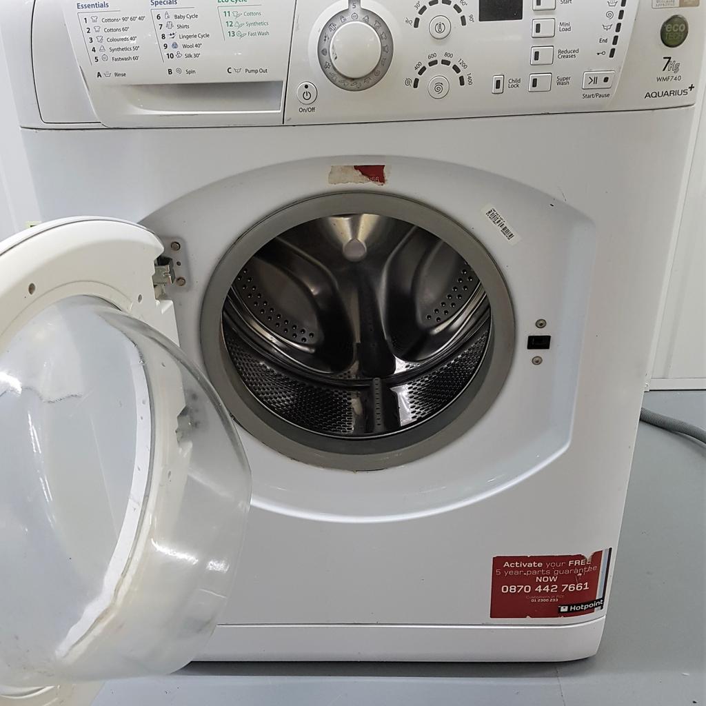 Hotpoint Aquarius 7kg Washing Machine in TW8 London for £79.99 for sale ...