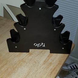 small dumbell stand