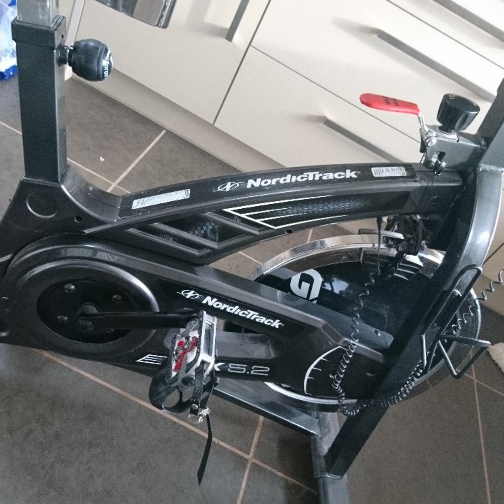 Nordictrack gx 2024 5.2 spin bike