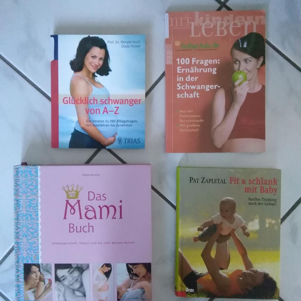 Ich verkaufe diese vier Bücher rund um das Thema Schwangerschaft und Ernährung. Sie sind in sehr gutem Zustand.
Wenn Sie Interesse daran haben, können Sie mich gerne kontaktieren
Der Versand ist möglich.