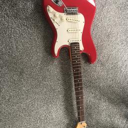 Electric guitar

Very old

Missing a string - comes with no cable but could make a good Christmas present for someone starting out. 

Collection eastham