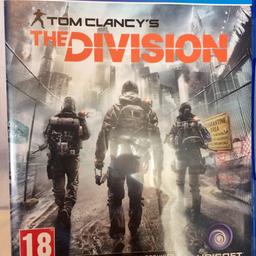 Tom Clancy,s the division good used condition