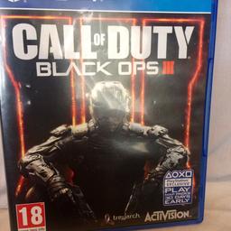 Call of duty black ops three played these games to death time to go