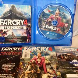 Far cry 4 limited edition open world adventure style game collection only 