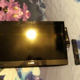 hi I'm selling my Sony Bravia 26 inch TV with built-in Freeview and wall bracket.works perfect.
thanks

£40