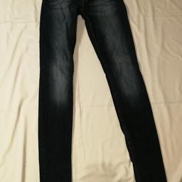 Jacqueline de Yong Jeans W29 L34

As new

Approximately - full length 108cm, inside leg 85cm, waist 33cm

Collection E11 or can arrange tracked delivery for extra £3