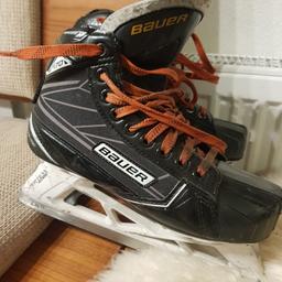 Verkaufe Eishockey Goalie Schuhe Bauer Supreme S170, Gr. 38,5. VP: €40,--