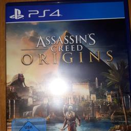 Assassin's Creed Origins für Playstation 4... guter Zustand

Versand gegen Aufpreis möglich