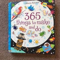 365 Things to do and make
From Osborne books
Pages vgc