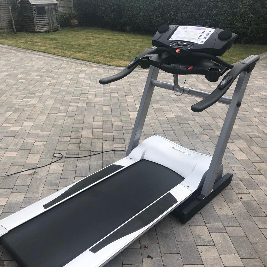 Reebok tr5 2024 premier run treadmill