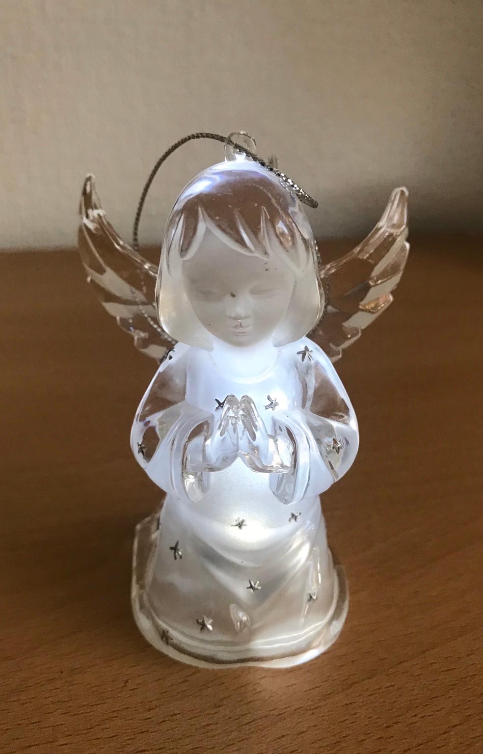 Formano, Engel aus Acryl, mit Beleuchtung in 12305 Lichtenrade für 6,00