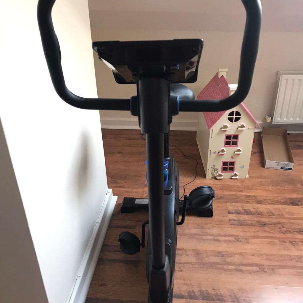 Roger black platinum exercise best sale bike manual