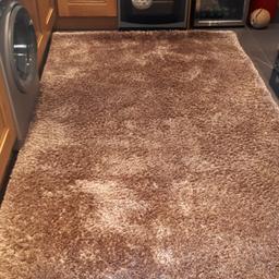 Dunelm mill rug perfect condition like new selling as redecorating