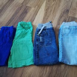 Boys trousers, age 7-8. Good used condition. Collection from Chadwell.