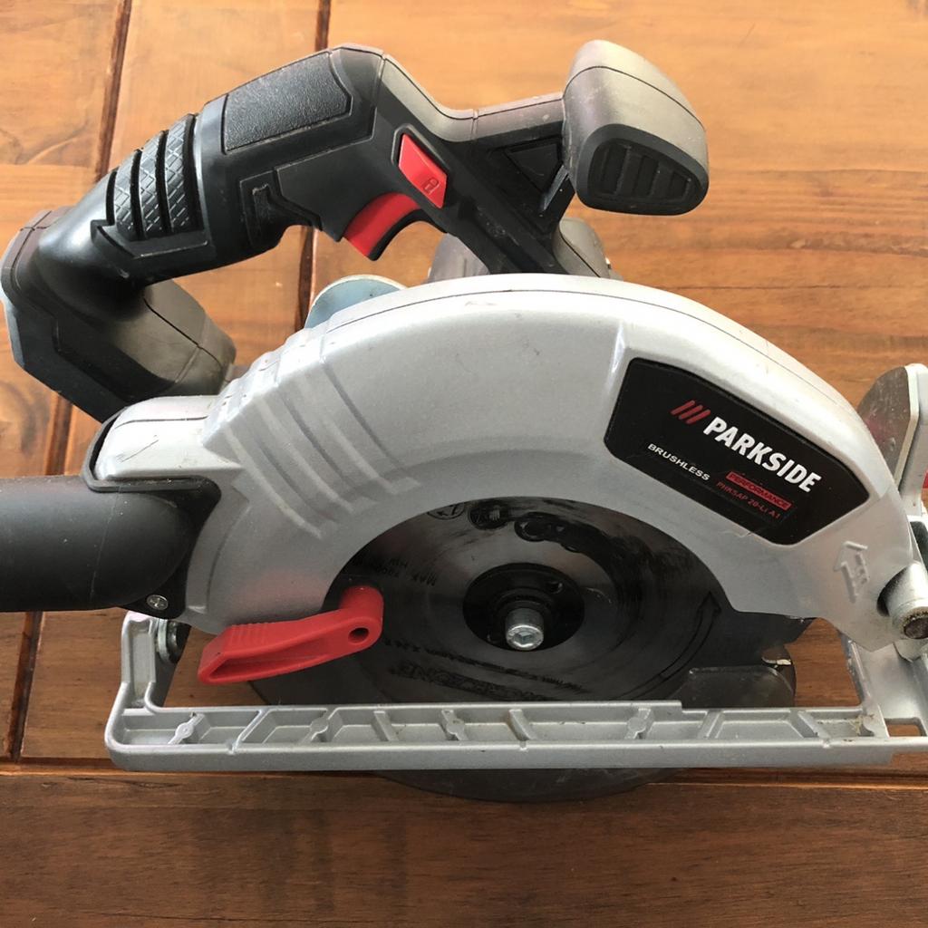 Parkside brushless circular online saw