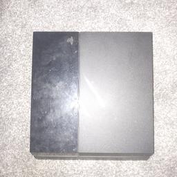 has got a few scratches on bottom and top of ps4, shouldn't effect it.
keeps saying it is overheating even if it isn't, I think you need to clean the inside but not sure.
Comes with wires, No games, No controller.
Can buy for spare parts.
Collection Only
Pricing can be changed

