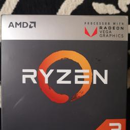 AMD Ryzen 3 Box processor - Processore 3, 3.5 GHz, Socket AM4, PC, 14 nm, 2200G

Nuovo,ancora imballato, consegna a mano su Roma