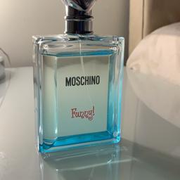 Moschino Funny Eau De Toilette - sprayed a couple times - no box - good condition - has been discontinued - 100 ml - lowered price