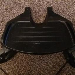 Buggy board for oyster pushchair, used but in very good condition, plenty of life left it in. easy to fit, great if you got toddler. From clean, pet and smoke free home.