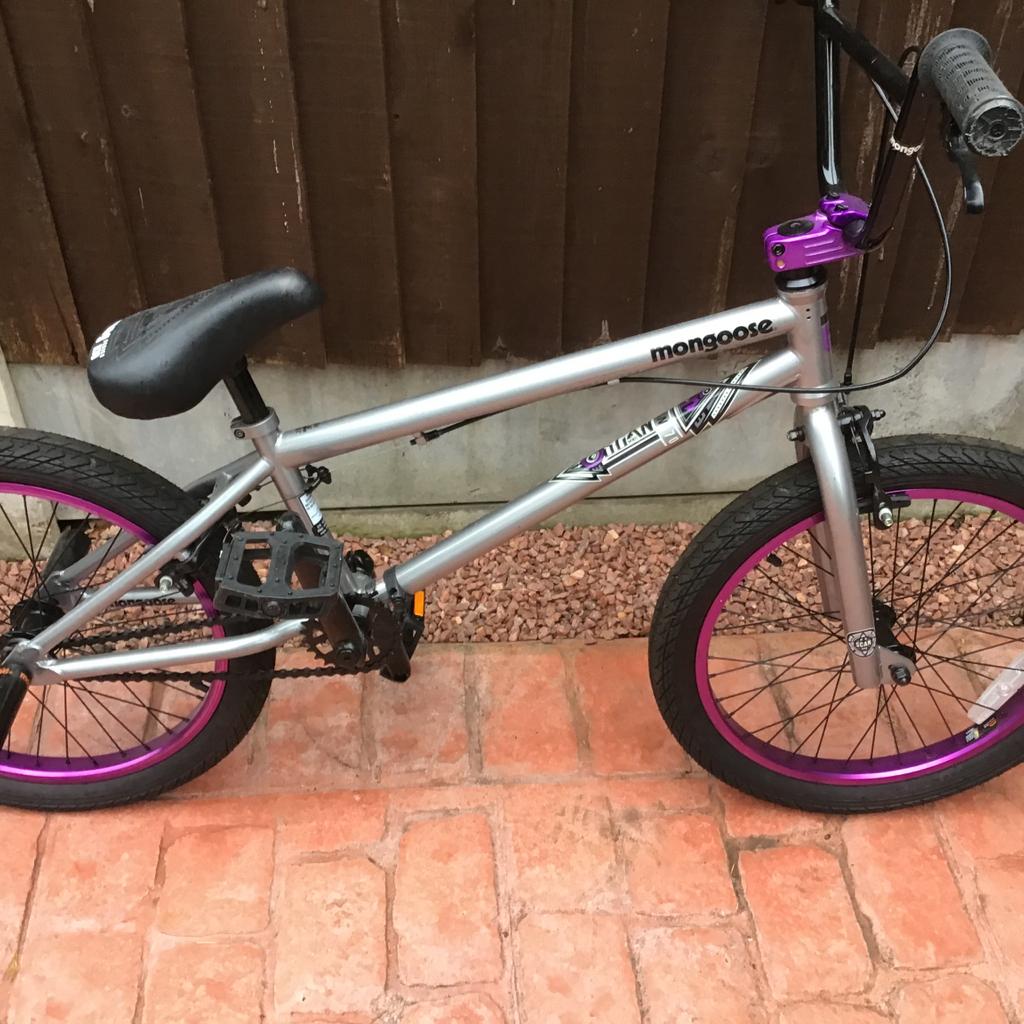 Mongoose Scan R70 BMX Bike in Rochdale f r 50 00 zum Verkauf