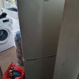 Perfect working order fridgefreezer.

approx 144 by 50cm.

selling due to buying a bigger appliance as I have recently had a baby!

collection only.