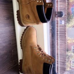 Good condition timberland boots 
SIZE 9