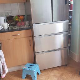 I got the fridge, freezer  for 5 month but is too big for my small kitchen
just firs drawer working as a fridge  
pick up tw8
you need have 2 or 3 people  to carry from 1st floor