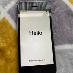Original screen in perfect condition, no scratches to the screen at all. Touch ID in perfect working order. Slight damage to the side which I’ve shown in the picture. The phone works perfectly, only selling due to upgrading.
Phone only. No charger or headphones. Unlocked to any network.
