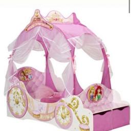 Princess carriage bed used in good condition collection or delivery (fee may apply)