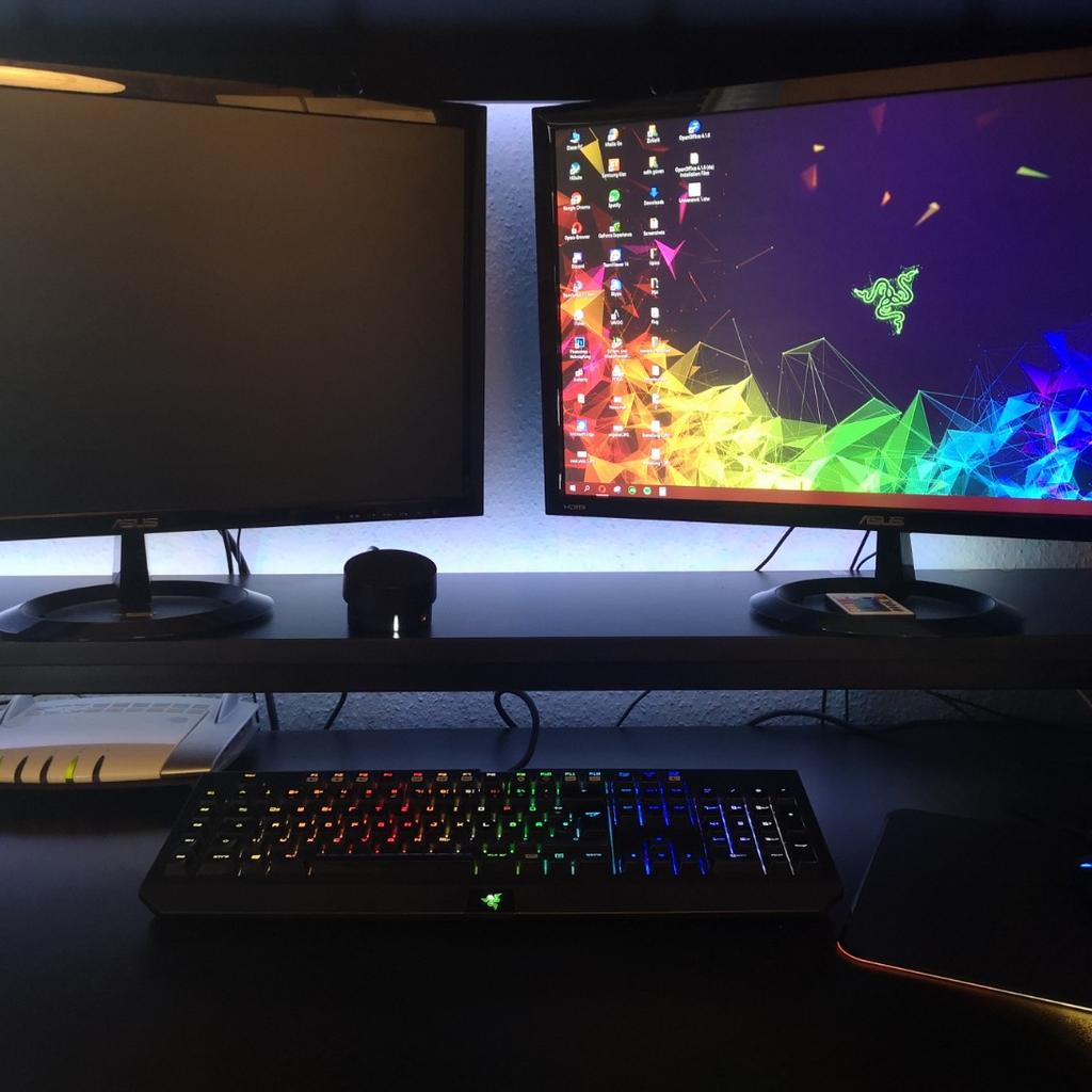 Gaming Set Up/ Zocker Ecke in 47805 Krefeld for €425.00 for sale | Shpock