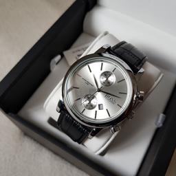 Hier biete ein Luxus Hugo Boss Herren Armbanduhr.
Bei Interesse einfach melden!