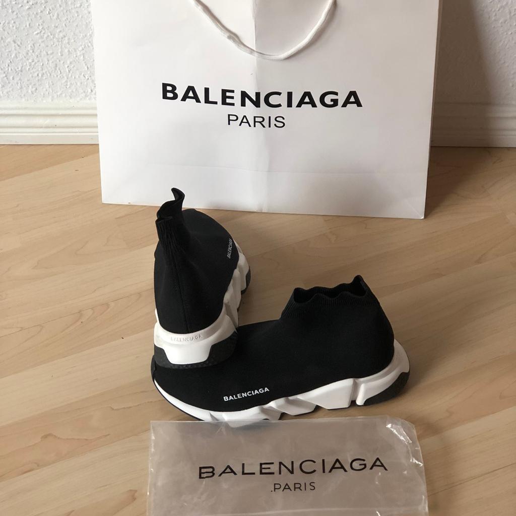 Gucci balenciaga speed on sale trainer