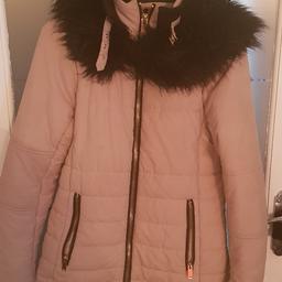 river island coat great condition