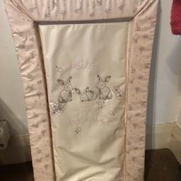 Girls bunny changing mat in good condition

Need gone ASAP