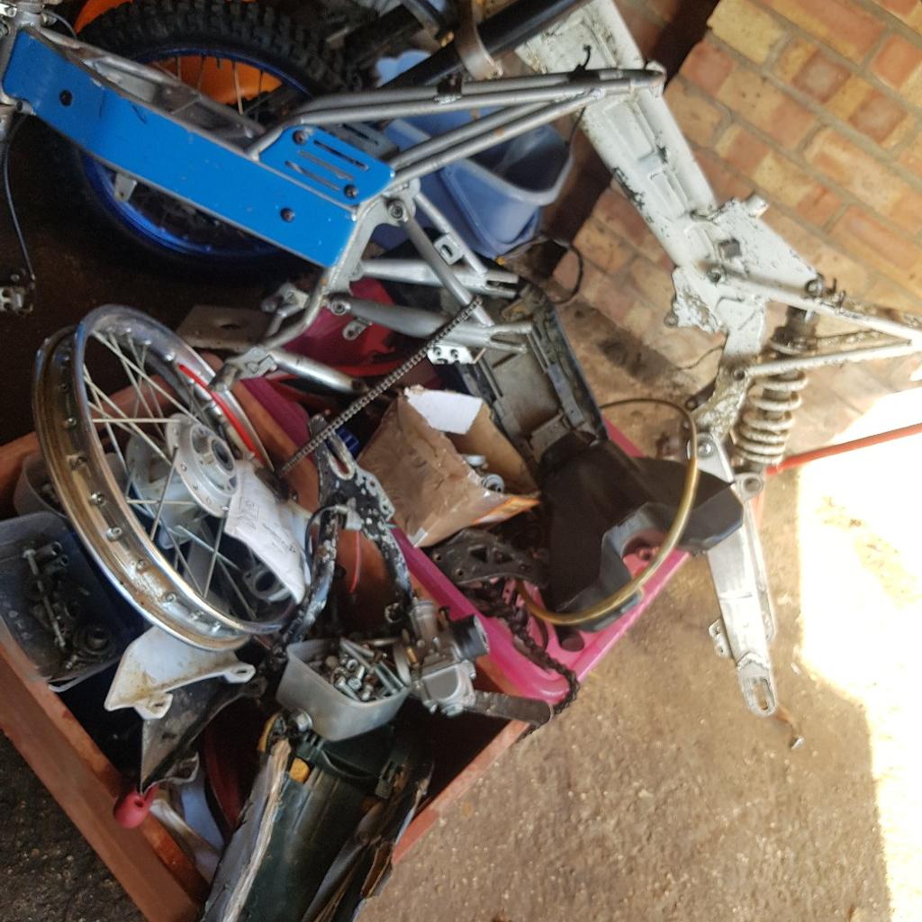 pitbike cr70 frame in PE19 St Neots für £ 100,00 zum Verkauf | Shpock AT