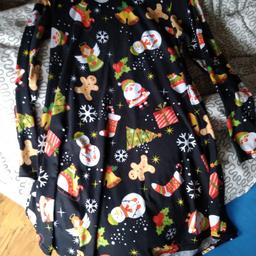 Christmas dress great condition one size