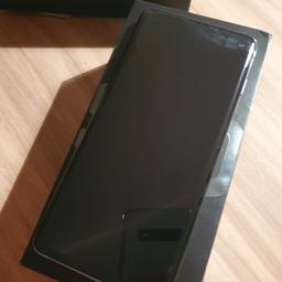 Samsung Galaxy S10
Midnight black
128Gb internal storage
Unlocked to all networks
Boxed with everything

Very good condition, been kept in a case since new, no scratches etc

Can drop off
Priced to sell will NOT accept offers
Will consider a swap for Samsung galaxy S8 & £275