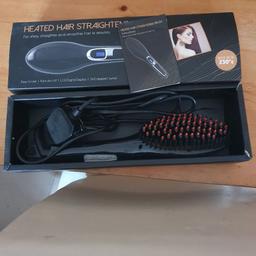this has never been used once, it has been opened but can assure you never used. instructions still in the box. selling only because hair is now very short