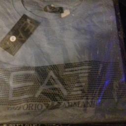 mens armani tshirts size small £6 each or both £10 collection only