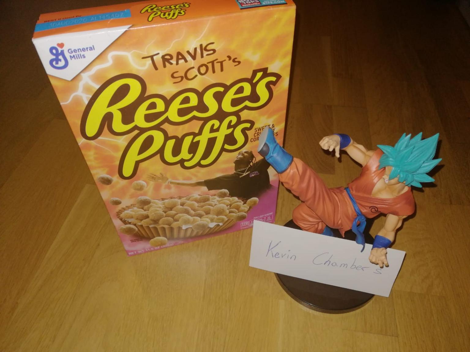 travis scott reese's puffs stockx
