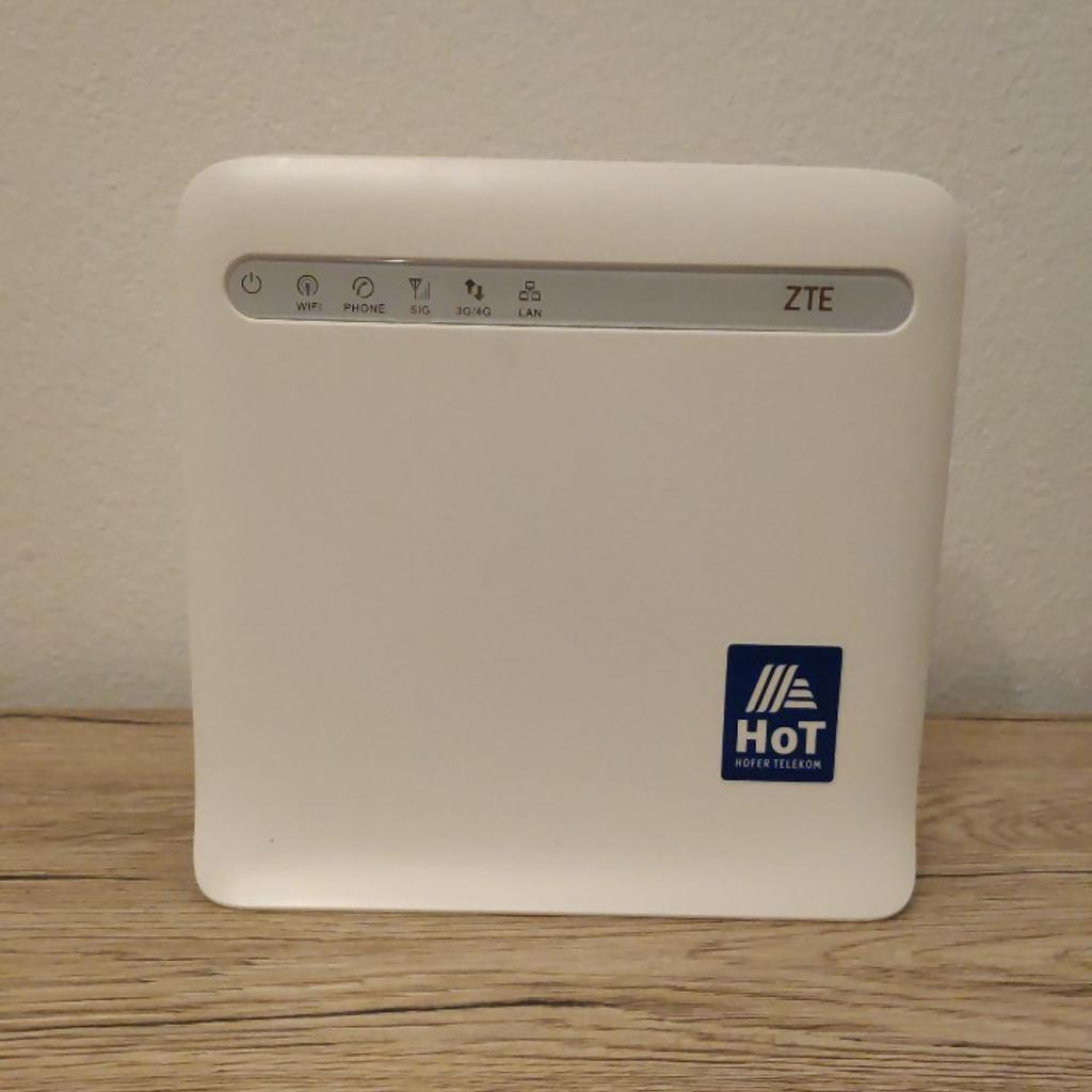 Hofer , Hot , Wlan router zte mf253v in 6330 Stadt Kufstein für € 25,00