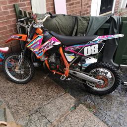 2008 ktm 85sx
Runs and rides
Just needs some tlc
Carb setting ect easy fix up for some one with the knowledge
Looking to swap for a different bike but no pitbikes
Try me