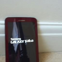 Samsung Galaxy tab 3 in excellent condition used by my little girl just want to get her something else for Xmas.