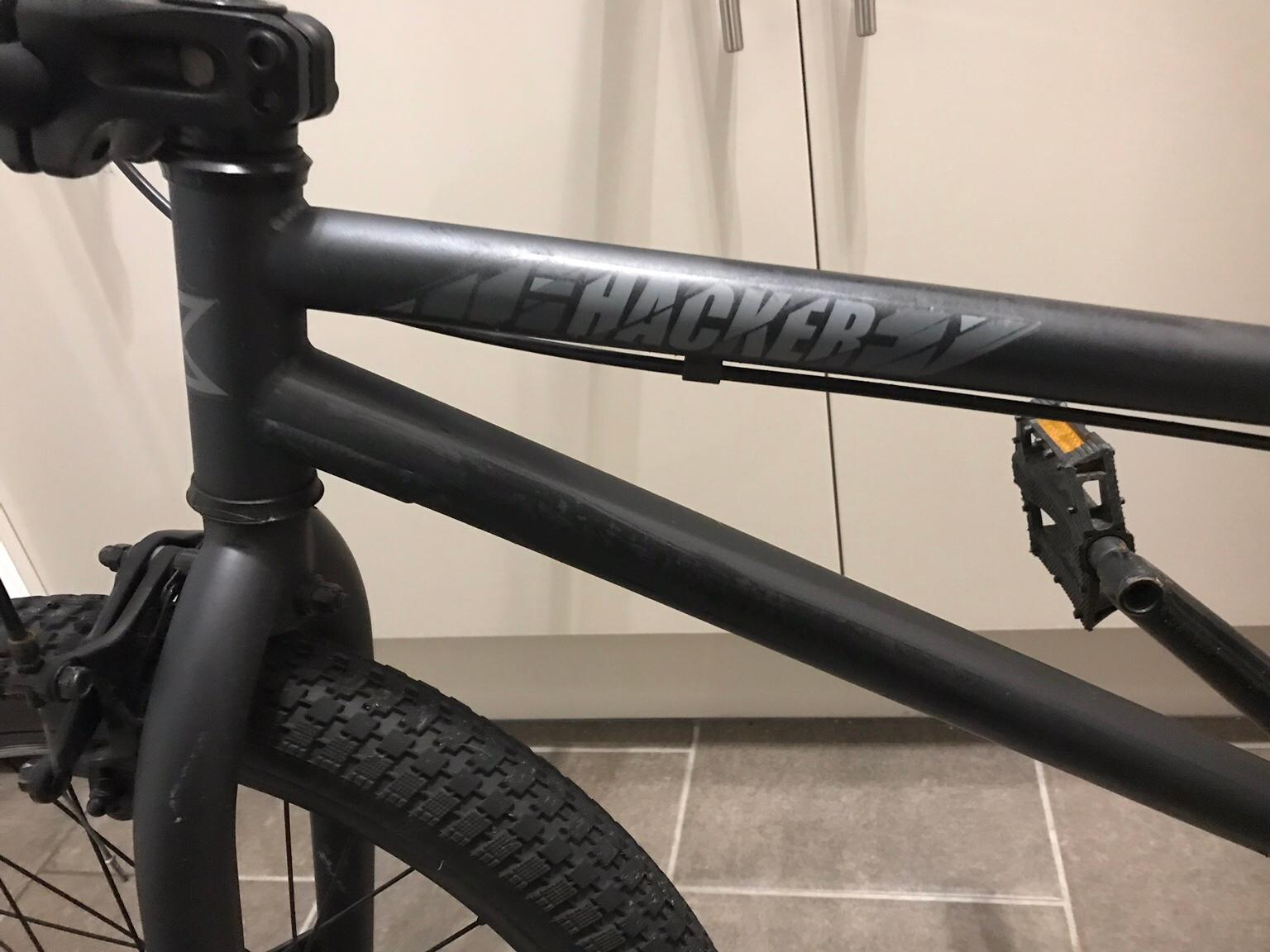 Ruption hacker 2025 bmx bike 2019