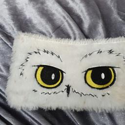 hatty potter owl pencil case or make up bag