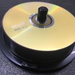 maxwell DVD + R DL Rohlinge
Double Layer
Data/ Video
Spindel

Noch 18 Stück
Neu und unbenutzt (unbeschrieben)