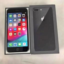Apple iPhone 8 Plus 64gb  black unlocked very good condition all network 
Only selling due to upgrade no longer need this phone 
£360 (Ono) or nearest offer 
Call or text anytime 07709024484